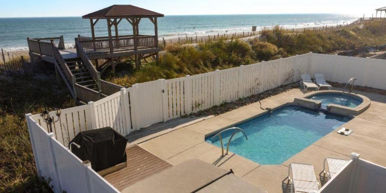 Villa 106 Scotch Bonnet Dr à North Topsail Beach Extérieur photo